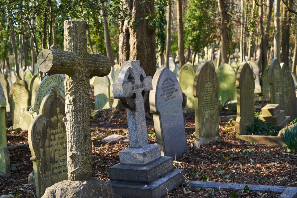 ハイゲイト墓地